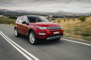 Land Rover Discovery Sport HSE Luxury (AU) '2015